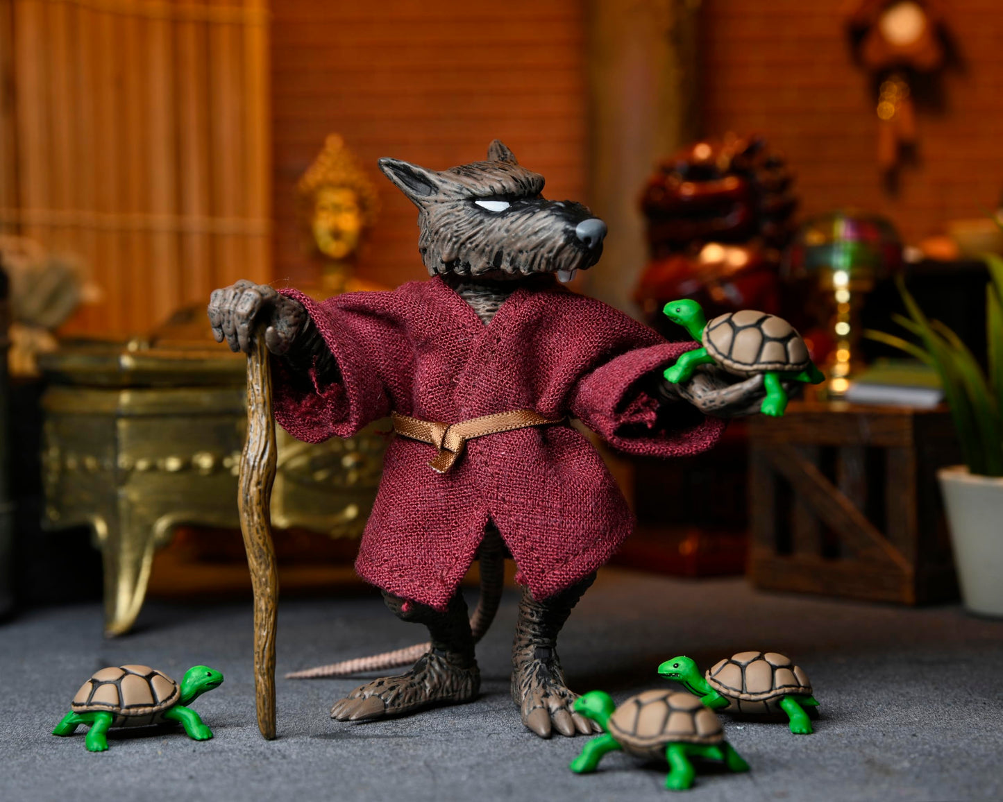 NECA TMNT: Mirage Comics - 7” Scale Action Figures - Splinter