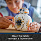 LEGO Star Wars BB-8 Astromech Droid Building Toy for Boys & Girls - Play & Display Building Kit W/Spinning Head Action & Burner Arm for Kids & Fans