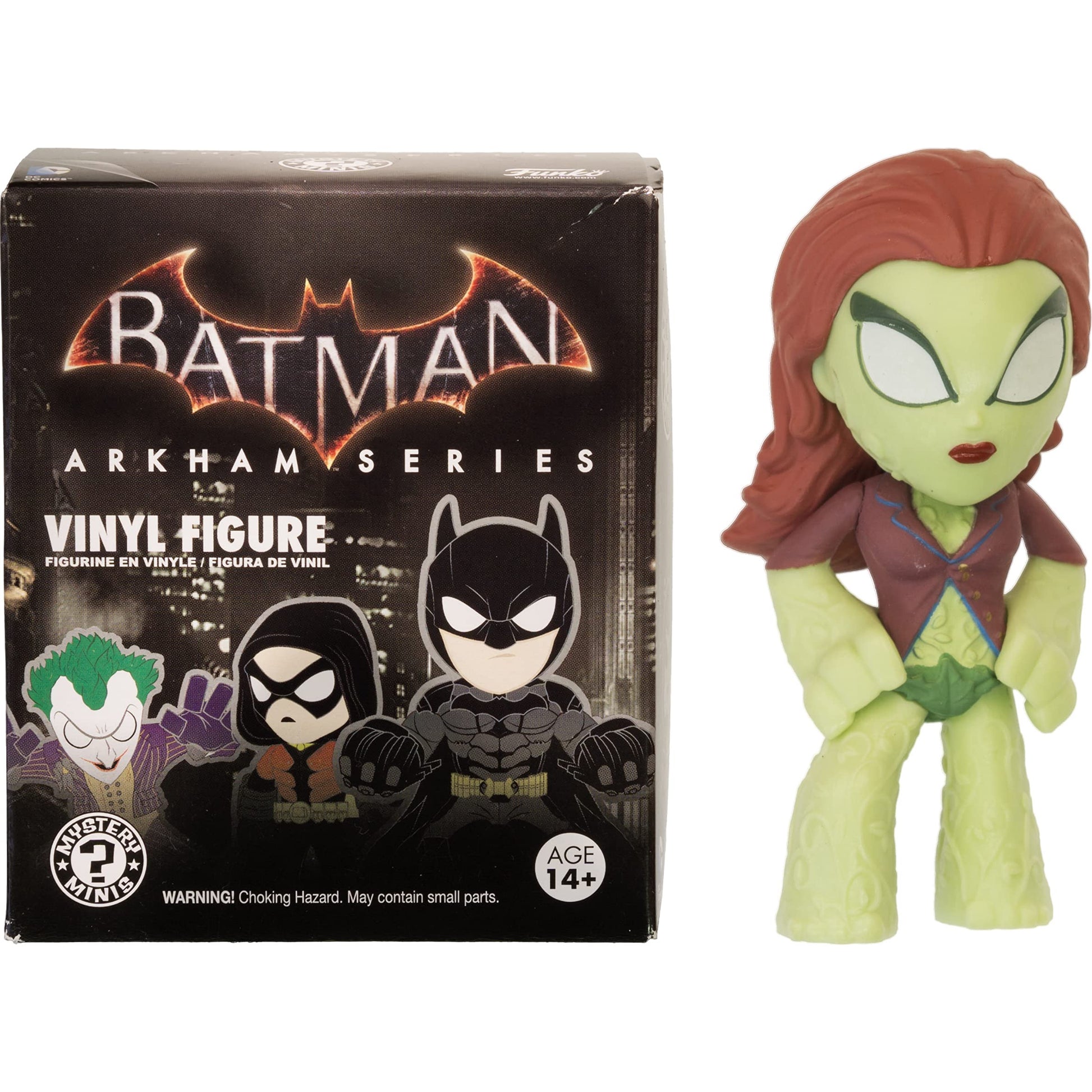 Pois o n I v y : 2.9in Fun ko Mystery Minis Vinyl Figurine Bundle with 1 Compatible 'ToysDiva' Graphic Protector (07072 / H)