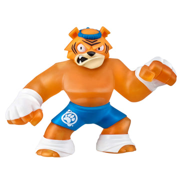 Heroes of Goo Jit Zu - Single Squishy Tiger Action Figure, Tygor