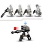 LEGO 75320 Star Wars Snowtrooper Battle Pack, Collector Set with 4 Figures, Blaster and Toy for Children Aged 6 Years +
