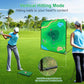 KEMLDIVS Golf Chipping Game Set, 71"x71" Sticky Golf Game with Sticky Balls