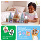PicassoTiles 148pc Magnetic Tiles Princess Castle Brick Block Toy Ages 3+