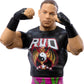 Mattel WWE Rob Van Dam Action Figure, Main Event Series #151 6-inch Collectible with 10 Articulation Points & Life-Like Look