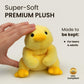 Hugglethorn Life Box Stuffed Duck - Duck Plush, Duck Stuffed Animal with Story Card & Gift Box, Emotional Support Duck, Meaningful Duck Gift, New Job