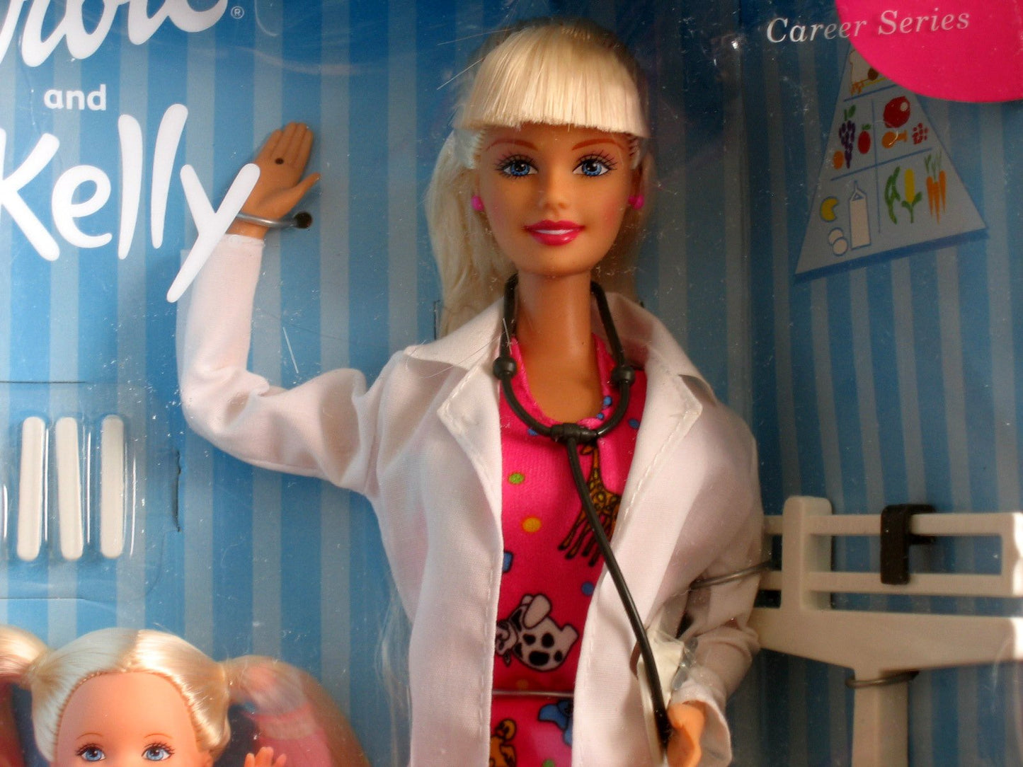 Barbie and Kelly Childrens Doctor Career Series (2000)