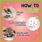 Tickle My Pickle: Hilarious Family Card Game for Kids & Adults - Fast-Paced Fruit & Veggie Fun!