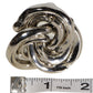 Vortex Hanayama Puzzle, Level 6 Difficulty, Bonus RED Velveteen Pouch, Bundled Items