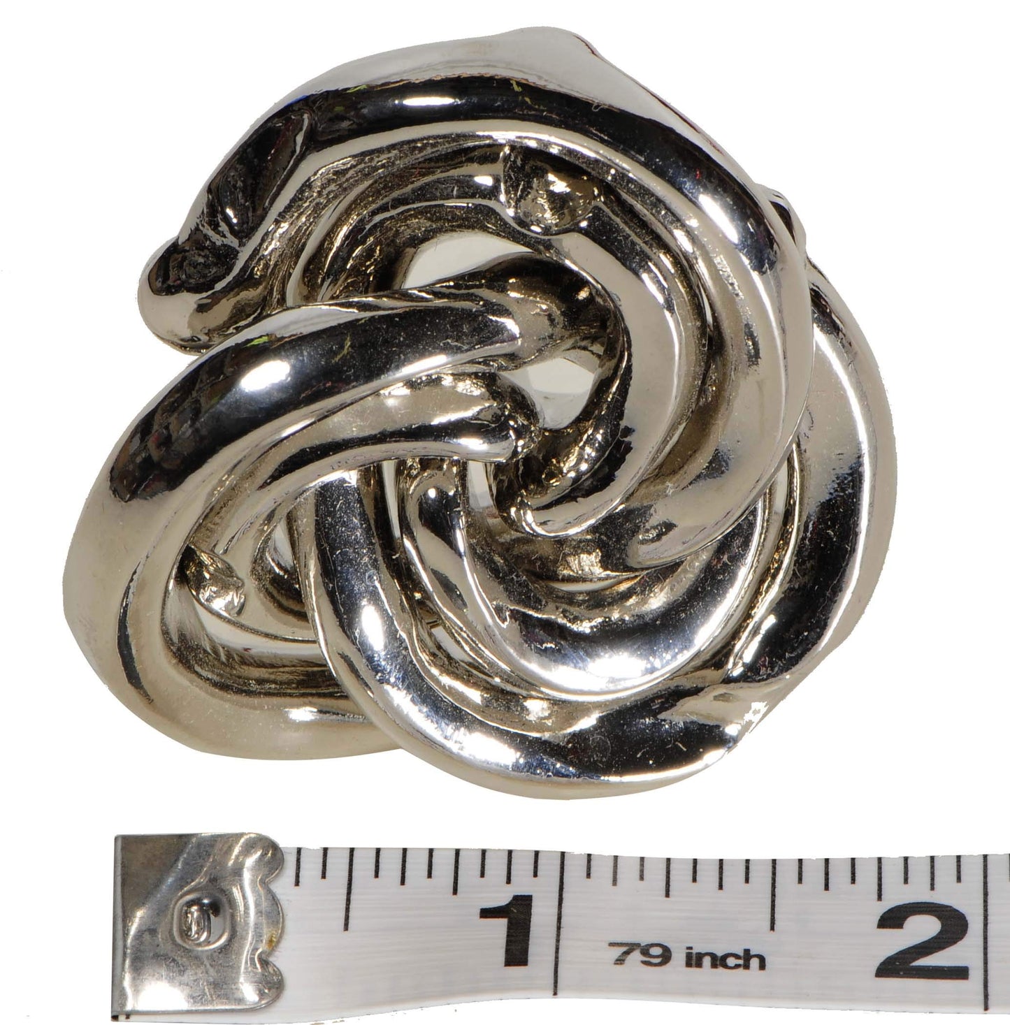 Vortex Hanayama Puzzle, Level 6 Difficulty, Bonus RED Velveteen Pouch, Bundled Items
