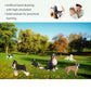 Volnau Dog Figurines Animal Toys 9PCS Mini Puppy Figures for Kids Toddlers Decorations Preschool Educational Cake Topper Set