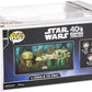 Funko Pop! Deluxe: Yoda Lifting X-Wing, Galactic Convention Exclusive