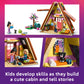 LEGO Friends Nature Glamping Cabin 42682