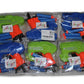 Big Bag of Dart Guns! Mini Foam Dart Blasters Birthday Party Favors (6 Pack)
