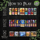 Goblins & Glory Strategy Board Game - Fantasy Deck Building Adventure with Heroes, Monsters & Quests - Fun Card Game for Adults & Teens, Ages 14+, 3-5