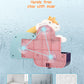 TI-TOO Baby Bath Toys, Fun Simple Physics Educational Bathtub Water Toy, Bath Time Fun Splash Toys for 1, 2, 3+ Year Old Boys Girls Toddlers, Safe