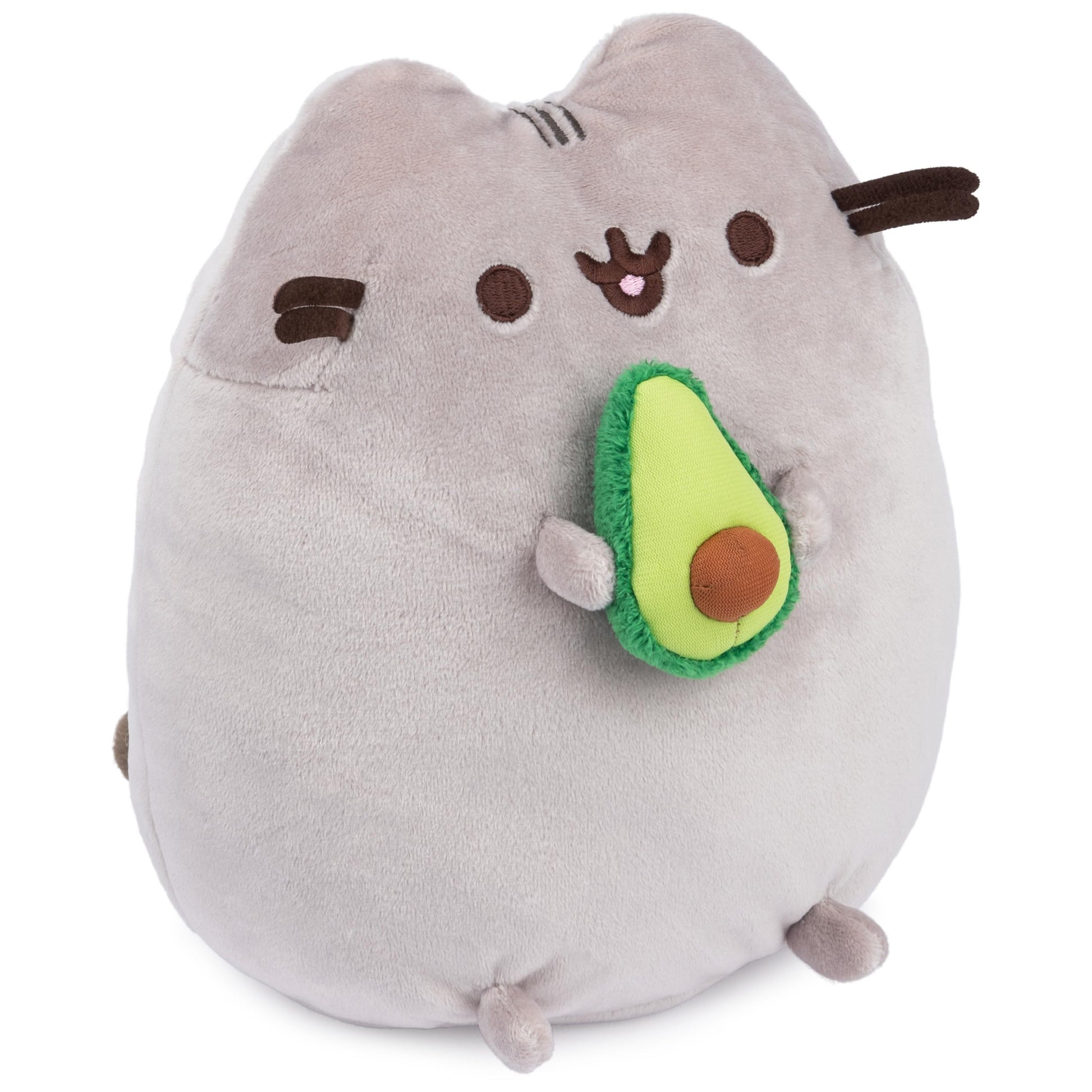 GUND Pusheen Avocado Snackable 9.5-Inch Plush Toy for Ages 8+