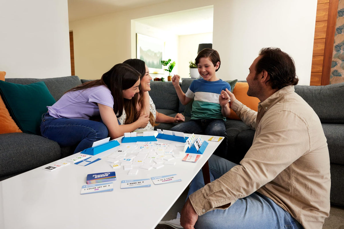 Mattel Games Phase 10 Tiles Game for Ages 7+, 2-4 Players