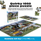 Buffalo Games - Charles Wysocki Know It All - 1000 Piece Puzzle for Adults