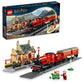 LEGO Harry Potter Hogwarts Express & Hogsmeade Station 76423 Building Toy Set; Harry Potter Gift Idea for Fans Aged 8+; Features a Buildable Train,