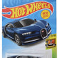 Hot Wheels Exotics 7/10 '16 Bugatti Chiron 236/250, Blue