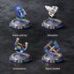kececo Model Rocket Building Kits for Kids 6-14, Space Ship Rocket Building Toys, 1065 Pcs Spaceship Space Shuttle Collectible Display Model Building