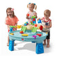 Step2 Ball Buddies Adventure Center Water Table for Kids, Indoor and Outdoor Kids Water Sensory Table Pool, Ages 1.5+ Years Old, 23 Piece Water Toy