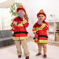 Melissa & Doug Fire Chief Role Play Costume Dress-Up Set (6 pcs)