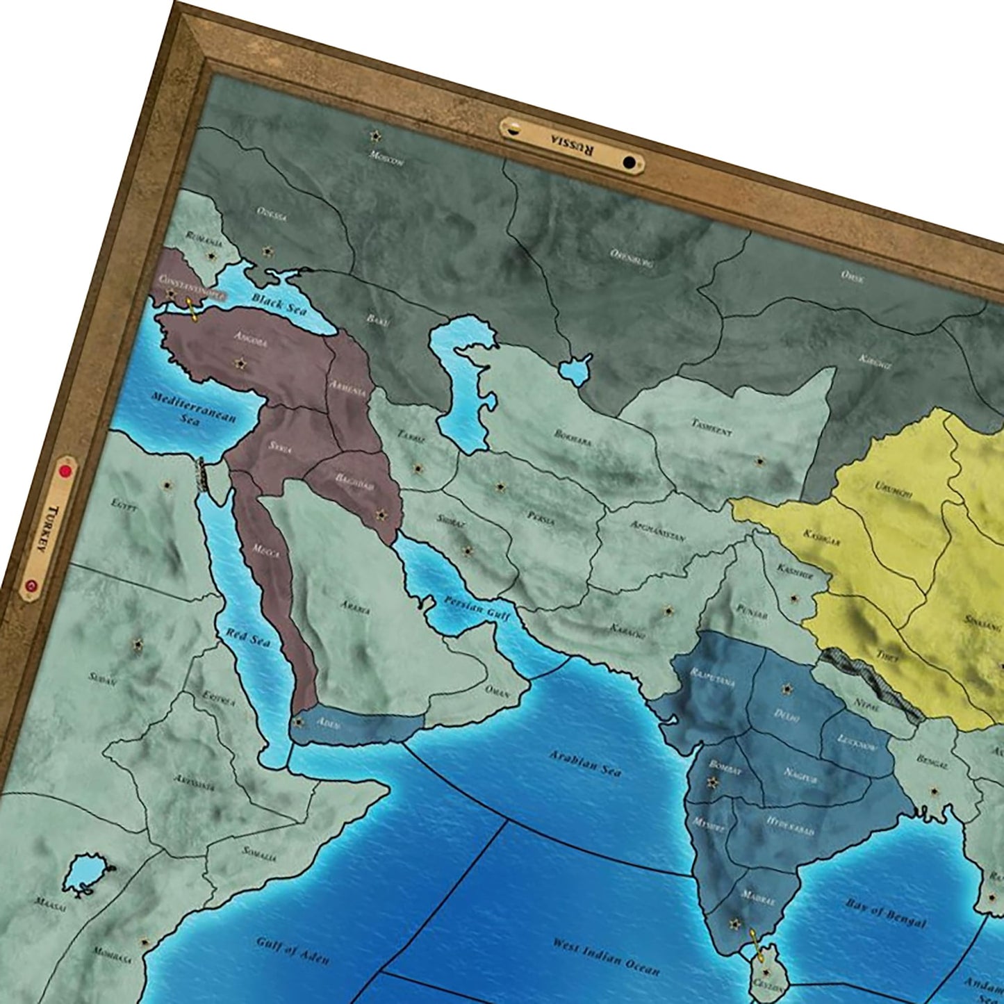 Renegade Game Studios Diplomacy: Era of Empire Strategy Board Game, Ottoman Empire Negotiation Game for 2-7 Players