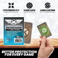 Mayday Games Mini Card Sleeve 45 MM X 68 MM pack of 100