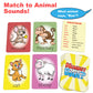 Monkey Says Baa? - Animal Matching Game for Kids Ages 4 and Up | Fun Preschool Learning Activities with Mimicked Animal Sounds & Charades for Sensory
