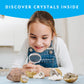 National Geographic Break Open 10 Premium Geodes for Kids Ages 8-12