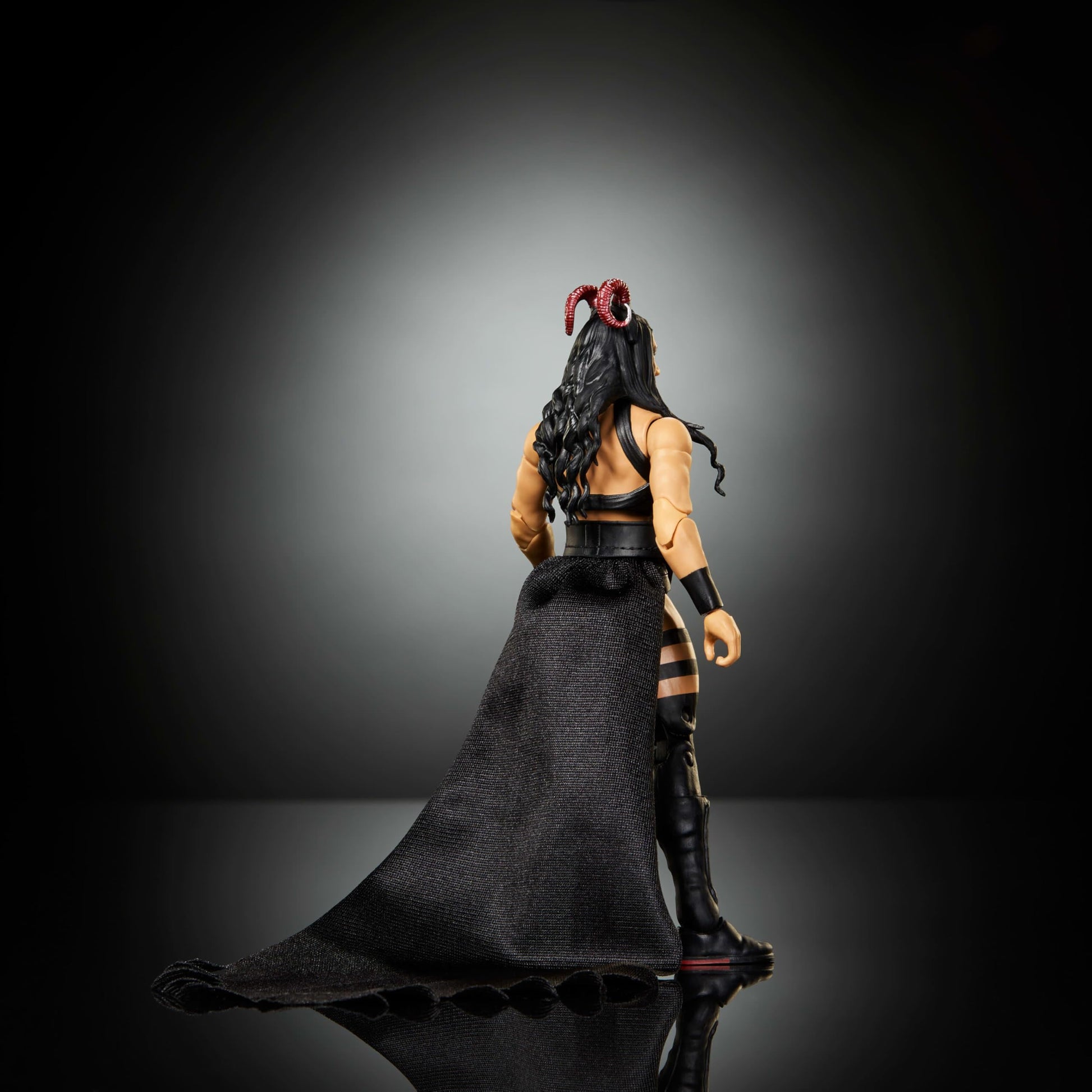 Mattel WWE Elite Action Figure & Accessories, Series #125 Set, 6-inch Collectible Stephanie Vaquer with 25 Articulation Points & Swappable Hands