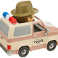 Funko Dorbz Ridez: Stranger Things - Hopper with Deputy Vehicle Collectible Vinyl Figure