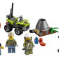 LEGO City Volcano Explorers 60120 Volcano Starter Set Building Kit (83 Piece)