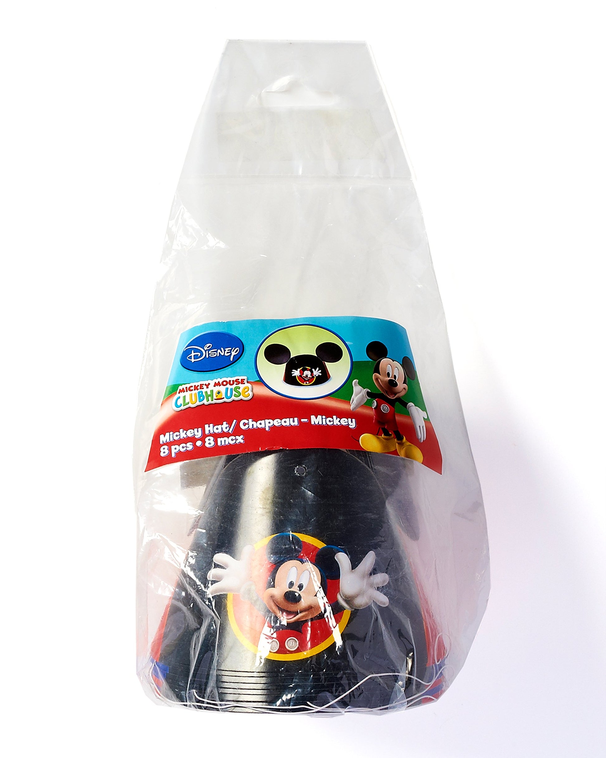 American Greetings Mickey Mouse Clubhouse Party Hat, Mickey Ears, 8-Count