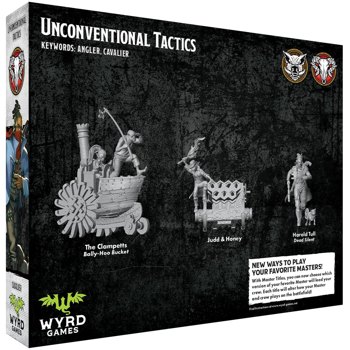 Malifaux Third Edition Unconventional Tactics