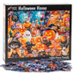 Halloween Havoc Jigsaw Puzzle 1000 Piece by Vermont Christmas Company - Halloween Puzzles with Randomly Shaped Pieces - 26 5/8" x 19 1/4"