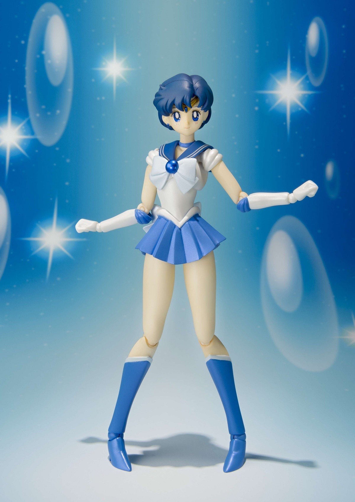 TAMASHII NATIONS Bandai S.H. Figuarts Sailor Mercury Sailor Moon Action Figure