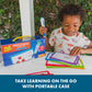 Educational Insights Hot Dots Numbers & Counting Set - Preschool Learning Activities, Interactive Math Flash Cards for Toddlers 3-5 Years