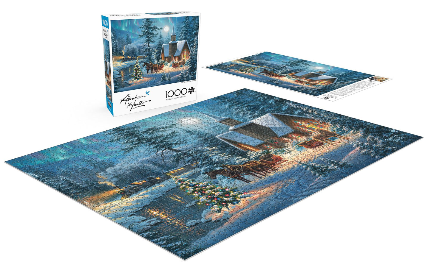 Buffalo Games - Silent Night - 1000 Piece Jigsaw Puzzle for Adults