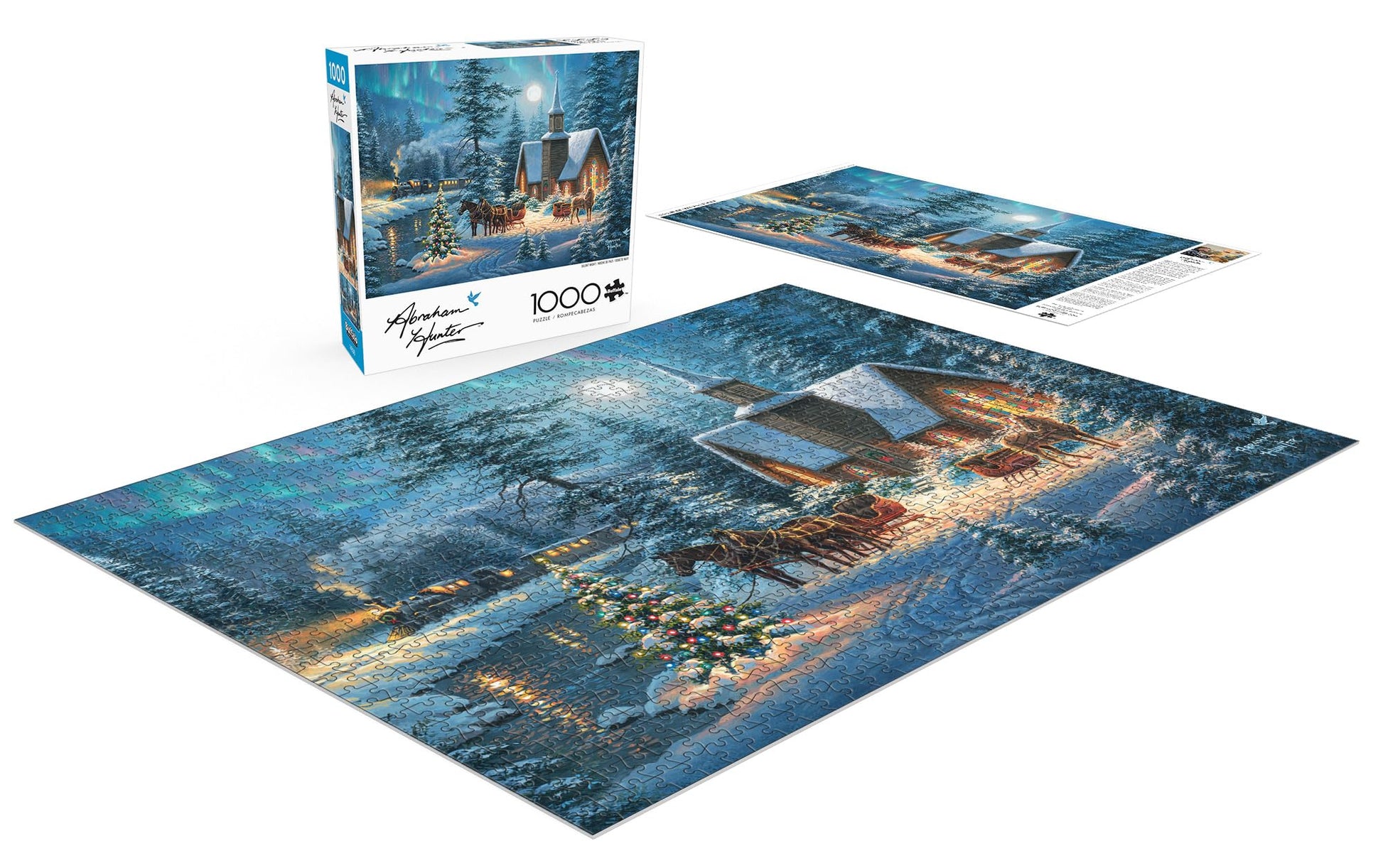 Buffalo Games - Silent Night - 1000 Piece Jigsaw Puzzle for Adults