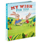 Hallmark Recordable Book for Children (My Wish for You) Easter Basket Stuffers