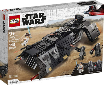 LEGO Star Wars: The Rise of Skywalker Knights of Ren Transport Ship 75284 Spacecraft Set, Features Knights of Ren and Rey Minifigures to Role-Play