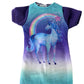 American Fashion World Unicorn Nightgown Pajamas for 14-Inch Dolls | Premium Quality & Trendy Design