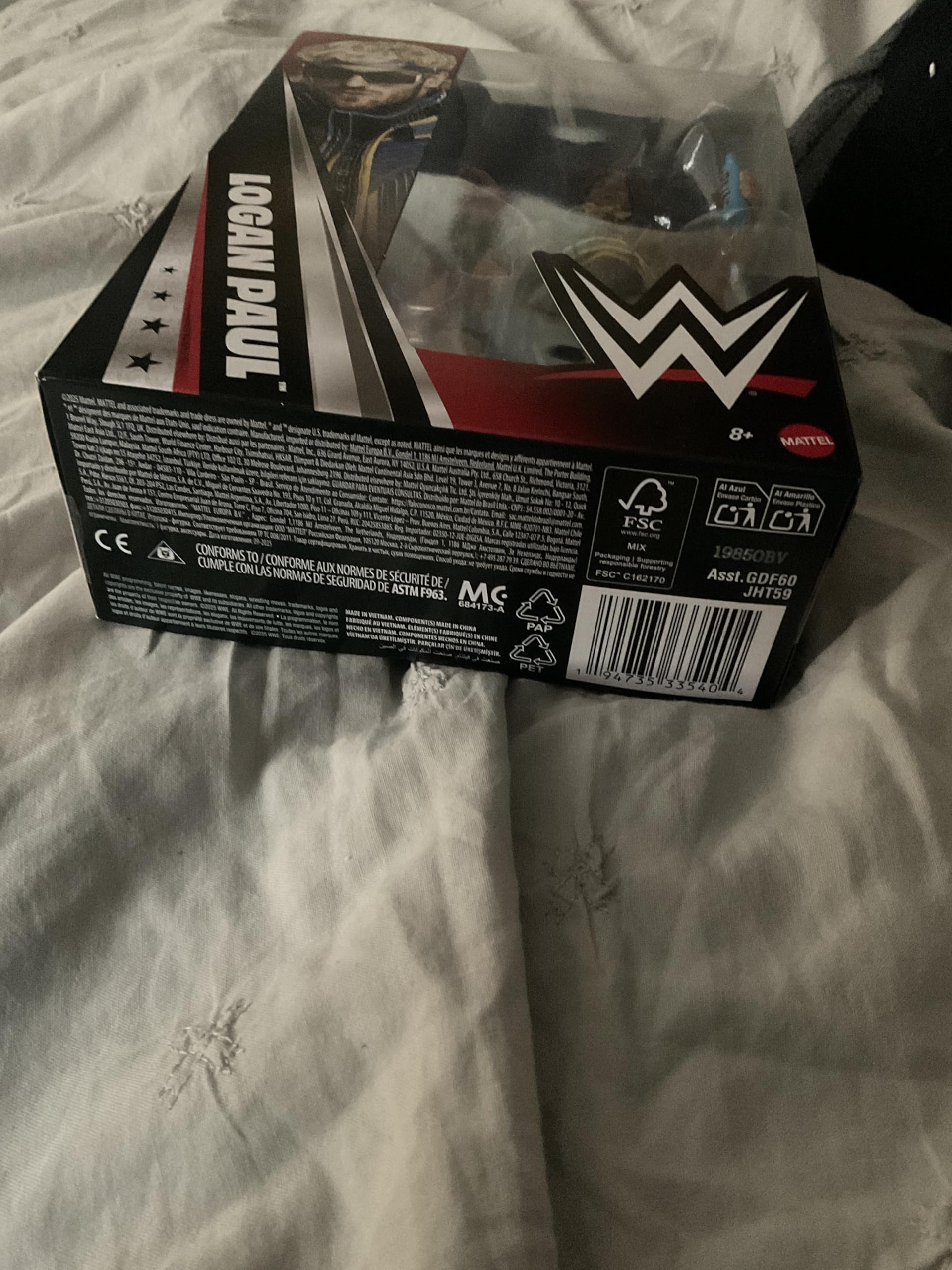 WWE Logan Paul Elite Greatest Hits 9