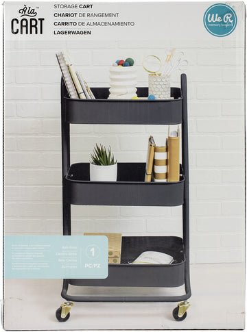 AMERICAN CRAFTS / WE R MEMORY A LA CART Storage Burnt ASH