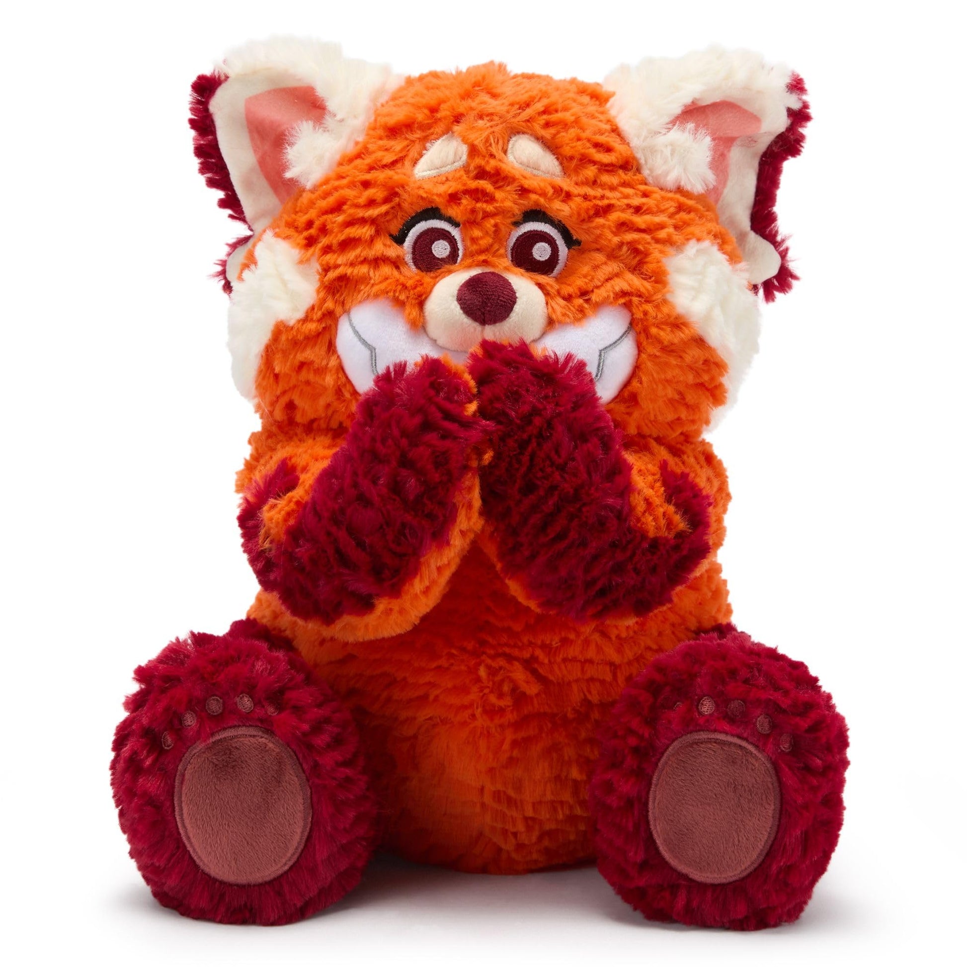Disney Store Official Giggle and Wiggle Laughing Disney Plush Toy - Panda Mei Stuffed Animal with Laughing & Shaking Interactive Features - Cute