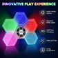 ETPlanet Light Up Memory Game Handheld Electronic Toys with Lights and Sound Effects, Smart Multi-Function Desktop Metronome, Puzzle Memory Rhythm