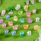 jrootouh 140Pcs Glow-in-The-Dark Mini Resin Animal Figurines Miniature Figures Glowing in The Dark Garden Accessories Aquarium Landscape Bonsai
