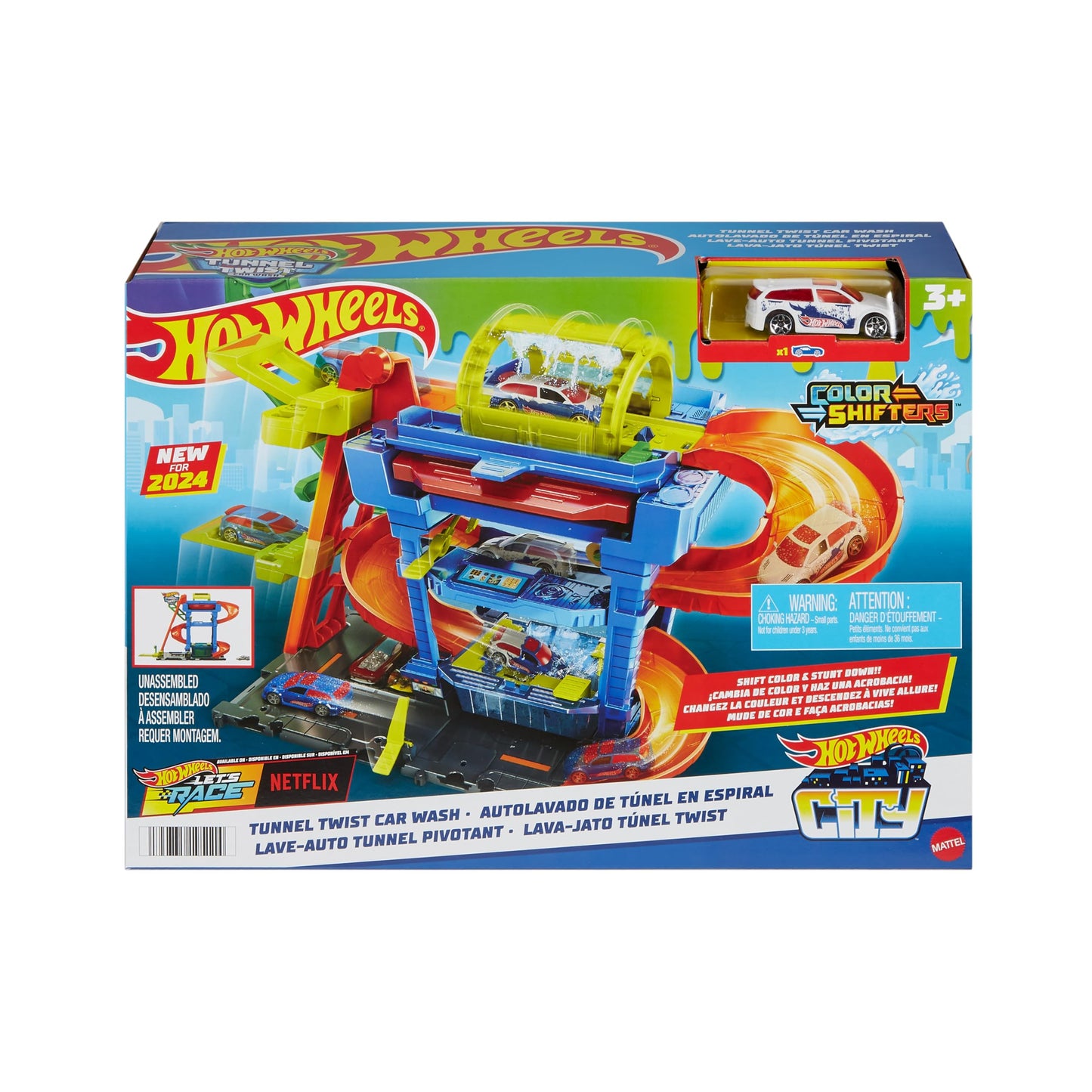 TUNL TWIST CAR WASH 18PC